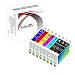 Produktbild Set aus 8 Epson Tintenpatronen für Stylus Photo R2000, T1590, T1591, T1592, T1593, T1594, T1597, T1598 und T1599