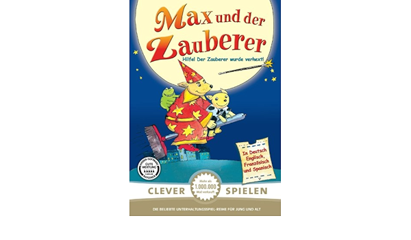 Max Und Der Zauberer Clever Spielen Amazon De Software