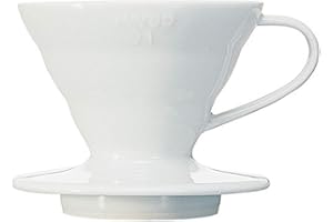Hario VDC-01W Goutteur de café, Blanche