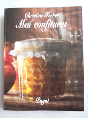 couverture de : Mes confitures