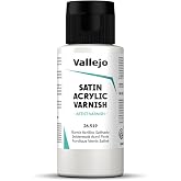 Vallejo Lack, flüssig, Modell-Farbe, 55 ml, Seidenmatt