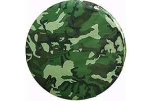 ALAMOR MOMOALA Camouflage Car Reserverad Reifenabdeckung für Jeep SUV Automobile Reserveradabdeckung 14 '15' 16 '17' - 17 Zoll