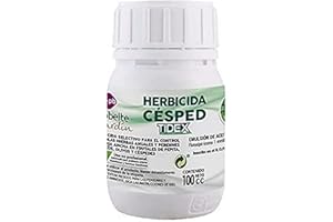 PROBELTE JARDÍN Herbicida Selectivo para Césped Tidex - 20% Fluroxipir - Para el Control de Malas Hierbas Anuales y Perennes de Hoja Ancha en Frutales de Pepita, Cítricos, Olivos y Céspedes - 100 cc - Probelte