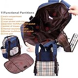 Kris&Ken wasserdichte Mehrzweck-Windeltasche mit supergroßer Kapazität - 3