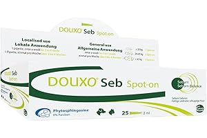 napz Ceva Animal Health Douxo SEB Spot-On Klar