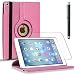 Produktbild iPad Pro 12.9 Hülle, Conie Mobile PU Leder Hülle 360 Grad Tablet Tasche Schutzhülle [Tasche + Displayschutzfolie + Touchpen]