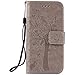 Produktbild Nancen Tasche Hülle für Apple iphone 7 (4,7 Zoll) Flip Schutzhülle Zubehör Lederhülle mit Silikon Back Cover PU Leder Handytasche im Bookstyle Stand Funktion Kartenfächer Magnet Etui Schale