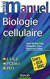 Image de Mini manuel de biologie cellulaire : Cours + QCM/QROC