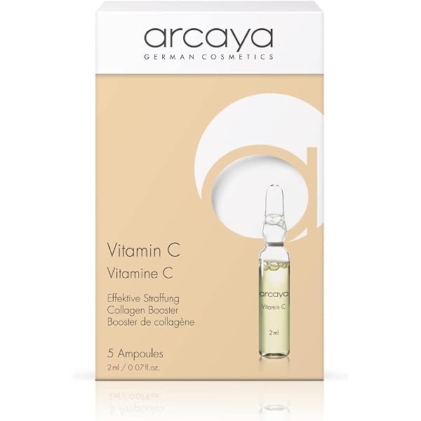 Arcaya Retinol Feuchtigkeits-Ampulle – Serum Gegen Falten & Für Straffe Haut, Made In Germany