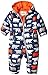 Hatley Baby-Boys Infant Winter Puffer -Polar Bears Snowsuit, Blue, 18-24 Months