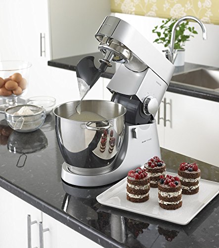 Kenwood AT 512 Unterheb-Rührelement (geeignet für alle Major Modelle) schwarz - 6