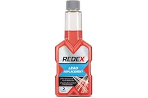 Redex Lead Replacement Fuel Additive For Petrol Engines, Lubricates & Protects Your Engine, Lead Additives, Classic Cars Protection With Redex Petrol Additive For Cars, Use Every Tank, 250ml - Pink