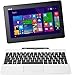 Produktbild Asus T100TA-DK048H 25,65 cm (10,1 Zoll) Convertible Tablet-PC (Intel Atom Z3775 1,4GHz, 2GB RAM, 32GB eMMC, Intel HD, Windows 8 Touchscreen) weiß