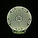 Produktbild Led German Soccer Team Nachtlicht Football Club 3D Illusion Tischlampe Farbwechsel Luminaria Touch Lichter, A