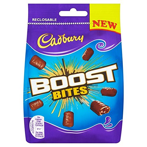 Preisvergleich Produktbild Cadbury Boost-Bites 108g