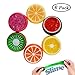 Produktbild Ankamal Elec 6PCS Crystal Slime Putty Toy Soft Rubber Fruchtschlamm Clay Stress Relief Spielzeug für Kinder, Studenten, DIY, Geburtstag Party Favors