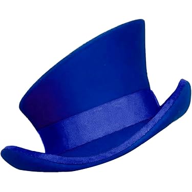 Zylinder Hut Herren Aus 100% Wolle - Eleganter Melonenhut Für Feste & Karneval