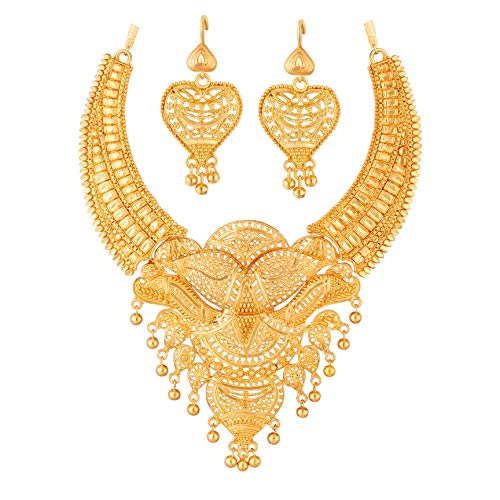 Apara Gold Plated Traditional Earring 