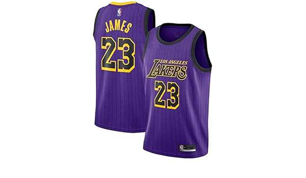 amazon lebron lakers jersey