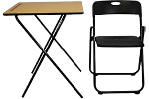 Meta Furniture Exam Table/Folding Exam Desk/Class Room Desk With Folding Chair