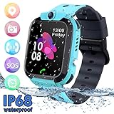 💖【CANERA-FUNKTION】kinder smartwatch bieten Kameras und Fotoalben, und Kinder können Bilder aufnehmen und gute Momente aufnehmen. Kinder Smart Watch ein besonderes Geschenk.