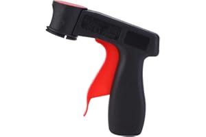 Cuifati Pistolet aérosol en aérosol, Pistolet de Peinture en aérosol à gâchette, poignée de Pistolet Design Ergonomique, convertit instantanément Les Bombes aérosols en Pistolets de pulvérisation