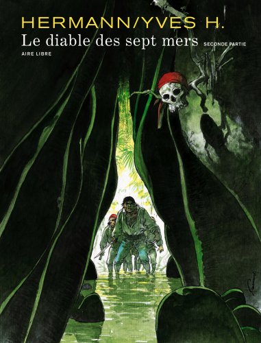 couverture de : Le diable des sept mers