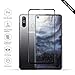 Produktbild Beyeah [2 Stück] Panzerglas Displayschutzfolie für Samsung Galaxy A8s Panzerglas, [Full Glue Coverage] [Perfekt Version] [Anti-Öl] [Anti-Bläschen] (Schwarz)