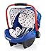 Produktbild Cosatto Port - Baby Autositz 0-13 kg - Sicherheit + Schutz Für Die Kleinsten - Babyschale / Kindersitz Gruppe 0 - Erstausstattung Für Isofix + 3 Punkt Gurt, Starbright