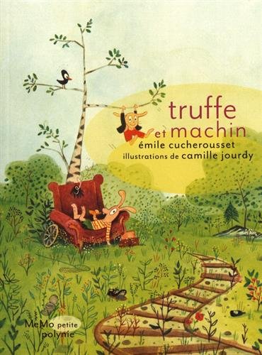 couverture de : Truffe et Machin
