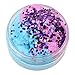 Produktbild SWZY Fluffy Cloud Slime Flauschige Schleim Bunte Mischen Zuckerwatte Slime Duft Stress Relief DIY Ton Spielzeug für Kinder Erwachsene-120ML