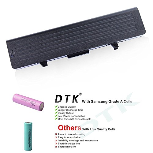 Dtk® Ultra Hochleistung Notebook Laptop Batterie Li-ion Akku für DELL Inspiron 1525 1526 1545 1546 1440 1750 VOSTRO 500 . K450N [ 6-cell 11.1V 4400mah / 48wh] Notebook battery - 3