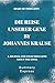 Produktbild Diary of Thoughts: Die Reise unserer Gene by Johannes Krause - A Journal for Your Thoughts About the Book