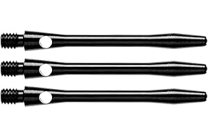 ‎RED DRAGON RED DRAGON Anodowane aluminiowe średnie wałki do rzutek – 4 zestawy w opakowaniu (łącznie 12 wałków)