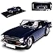 Produktbild Minichamps Triumph TR6 Cabrio Dunkel Blau 1968-1976 limitiert 350 Stück 1/18 Modell Auto