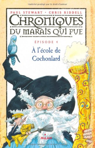 couverture de : &Agrave; l'&eacute;cole de Cochonlard