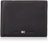 designer portemonnaie herren sale  Tommy Hilfiger JOHNSON TRIFOLD BM56927583 Herren Geldbörsen 13x10x3 cm (B x H x T), Schwarz (BLACK 990)