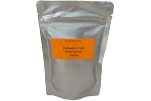 ‎KONDELWÜRZE Habanero Chilli Powder "Red Savina" 120 g for True Sharpening Lovers! "Fiery Intensity" - Attention Very Sharp