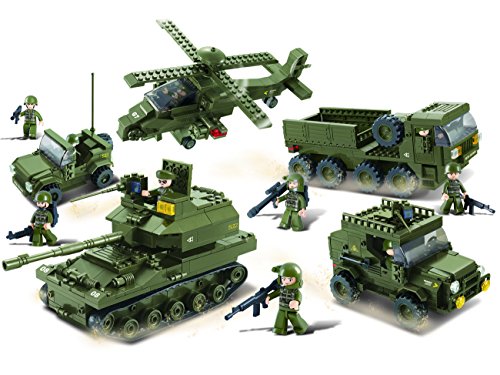 Model Bricks M777 Howitzer 258 Pcs - Military Shop - View #11