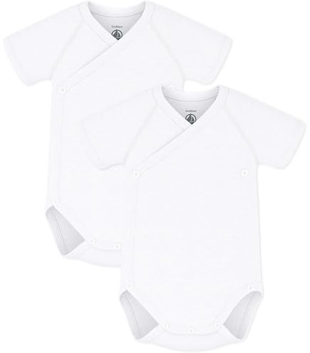 Body a Mezza Manica Bimbo - Azzurro di Bamboom