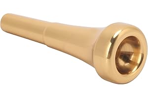 ODORKLE Trumpet Mouthpiece,Durable Brass 7C 5C 3C Trumpet Mouthpiece Musical Instrument Performance Accessories for Beginners and Professional Players (5C)