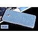 Heartly Sparking Bling Glitter Crystal Diamond Protective Film Whole Body Phone Skin Sticker For Samsung Galaxy A7 (2016) - Light Blue RS.529.00