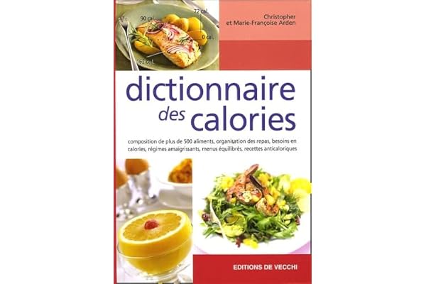 Dictionnaire des calories
