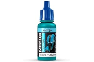 Vallejo AV Mecha Acryl-Farbe für Airbrush, 17 ml türkis