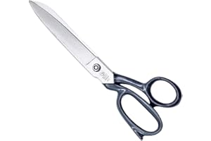 NTS-Solingen Premium | Profi Schneiderschere | Textilschere | Stoffschere | Aus Werkzeugstahl Geschmiedet | Hergestellt in Solingen | 23 cm = 9"