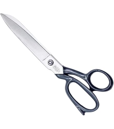 Kai 7250se Scherenblätter KAI Profi-Schneiderschere 7250SE 25 Cm – Gezahnte Klinge, Rostfreier Edelstahl, Ergonomische Griffe Stoffschere Scharf