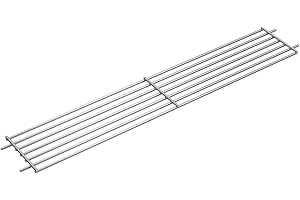 SafBbcue 7513/80633 Warming Rack for Weber Genesis 1000 to 5500 Spirit 700 Genesis Silver B & C Gold B and C Genesis Platinum I & II Grills #88719 Parts for Weber 900 Gas Grill, 24.9"x 4.7"x 4"
