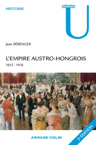 Book's Cover ofLEmpire austrohongrois 18151918