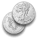 Produktbild 5 Silbermünze (5 Unze) American Silver Eagle 2018, neu, einzeln in Münzkapseln verpackt