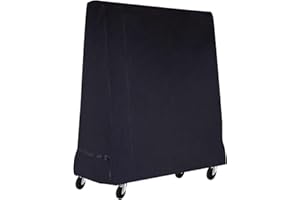 ORIGINAL CUP Housse Universelle pour Table de Ping Pong Pliable | Protection Imperméable Extérieur | Taille Parfaite 185 x 70 x 165 cm | Matériau Résistant et Durable | Facile à Fixer | OriginalCorner